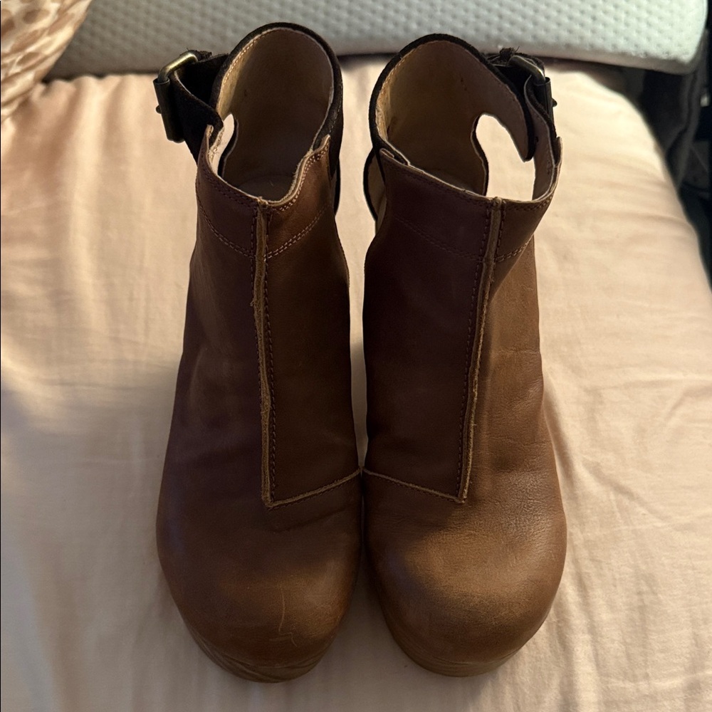 Free People Amber Orchard Ankle Boots